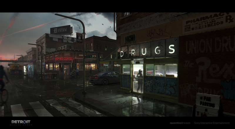 Illustration for article titled The Art Of Detroit: Become Human